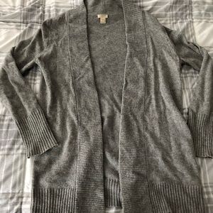 J Crew wool cardigan